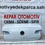 Vw passat b8,5 bagaj kapağı beyaz orijinal boyasız düzelir göçük