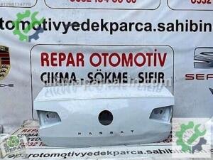 Vw passat b8,5 bagaj kapağı beyaz orijinal boyasız düzelir göçük