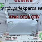 Vw golf 7 7,5 sağ ön kapı beyaz orijinal çıkma 2013-20