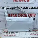 Vw golf 7 7,5 sağ ön kapı beyaz orijinal çıkma 2013-20