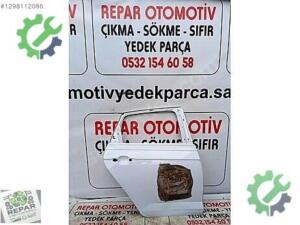 Volkswagen taigo polo sağ arka kapı beyaz çıkma orjinal