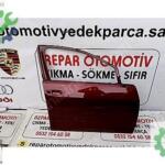 Volkswagen golf 7 sağ ön kapı bordo çıkma orjinal 5g4831312ad