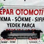 Skoda kamiq ön tampon orta ızgara orijinal 2024-26 658853677A
