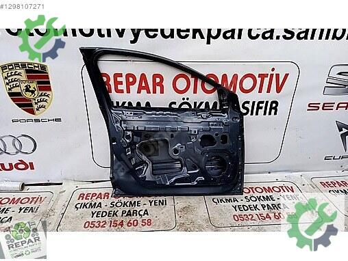 Renault Megane Sol Ön Kapı çıkma parça