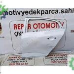 Renault megane 4 sol arka kapı beyaz boyasız