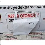 Renault megane 4 sol arka kapı beyaz boyasız