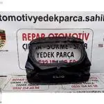 Renault clio 4 siyah bagaj kapağı çıkma orjinal 901225401r