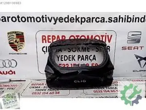 Renault clio 4 siyah bagaj kapağı çıkma orjinal 901225401r