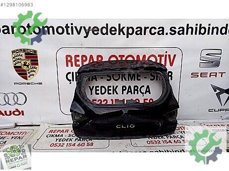 Renault Clio Bagaj Kapağı çıkma parça