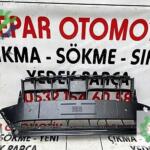 Cupra Leon ön tampon orta ızgara 5FA853667H orijinal 2024-26