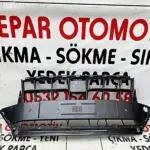 Cupra Leon ön tampon orta ızgara 5FA853667H orijinal 2024-26