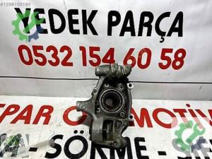 Audi Q7 sol arka taşıyıcı orijinal 4M0505431AJ