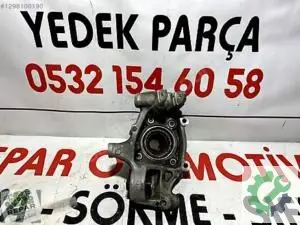 Audi Q7 sol arka taşıyıcı orijinal 4M0505431AJ