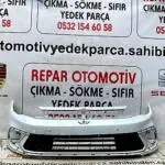 Vw polo ön tampon 2021-25 orijinal çıkma 2G0807221k