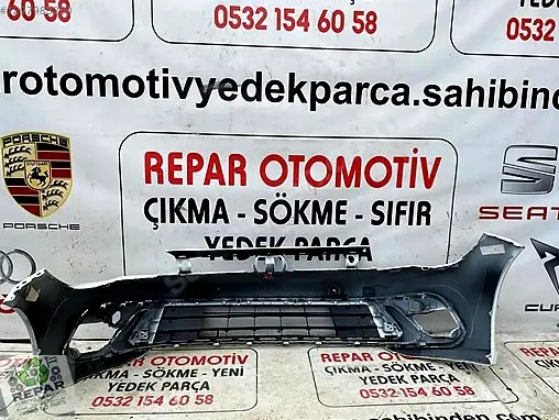 Volkswagen Polo Ön Tampon 2021-25 çıkma parça