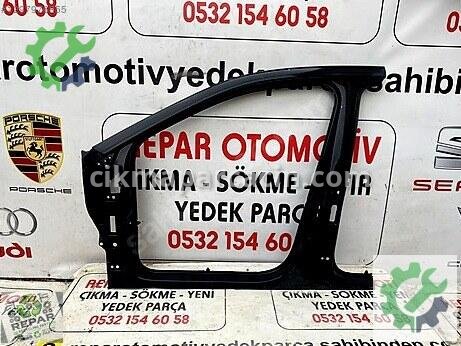 Volkswagen Polo Sol Ön Marşpiyel Sacı çıkma parça