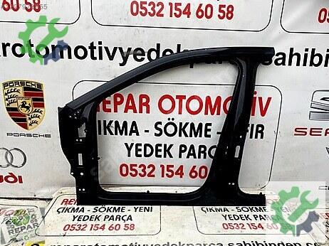 Volkswagen Polo Sol Ön Marşpiyel Sacı çıkma parça