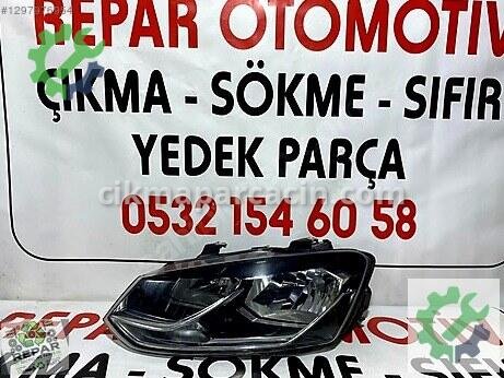 Volkswagen Polo Sol Ön Far çıkma parça