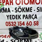 Volkswagen Polo sağ far 2014-2018 çıkma Orjinal 6C1941006