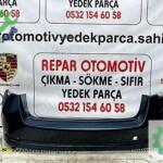 Skoda Octavia arka tampon 2020-24 orijinal çıkma 5e6807421