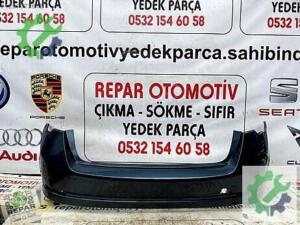 Skoda Octavia arka tampon 2020-24 orijinal çıkma 5e6807421