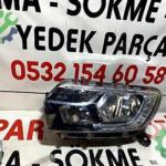 Renault symbol sol ön far ledli 2016-20 orijinal 260609154R