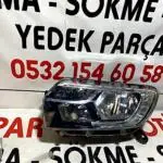 Renault symbol sol ön far ledli 2016-20 orijinal 260609154R