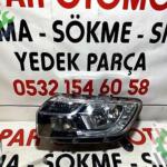 Renault symbol sol ön far ledli 2016-20 orijinal 260609154R