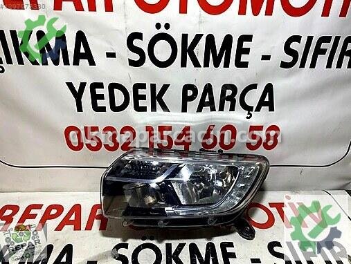 Renault Symbol Sol Ön Far 2016-20 çıkma parça