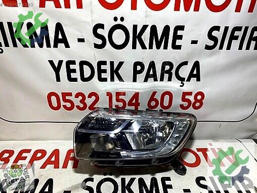 Renault Symbol Sol Ön Far 2016-20 çıkma parça