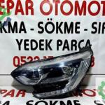 Renault magane 4 ön sol far Krom çerçeveli 260609985R 2020-2024