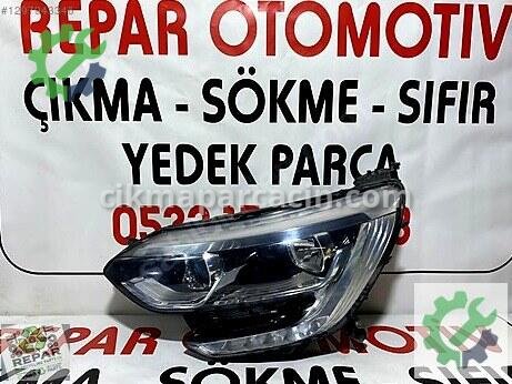 Renault Megane Sol Ön Far çıkma parça