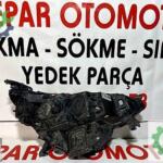 Renault magane 4 ön sol far Krom çerçeveli 260609985R 2020-2024