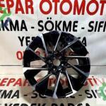 Renault clio 5 5,5 alpine jant orijinal temiz 17 ” İnç