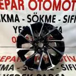 Renault clio 5 5,5 alpine jant orijinal temiz 17 ” İnç