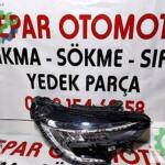 Renault Clio 5_V sağ far 2020_2024 260100902R