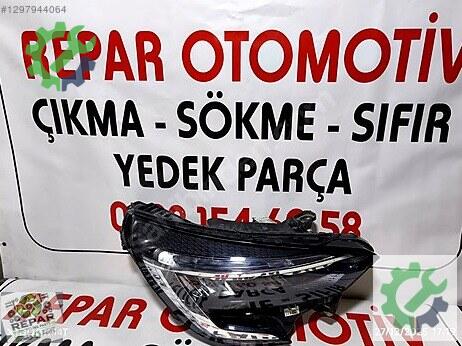Renault Clio Sağ Ön Far çıkma parça