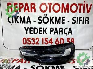 Renault captur 3 sol ön far 2024-2025 260604753R