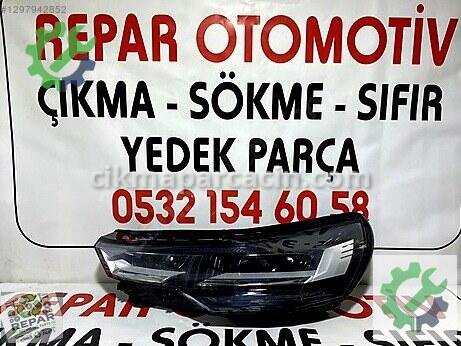 Renault Captur Sol Ön Far çıkma parça