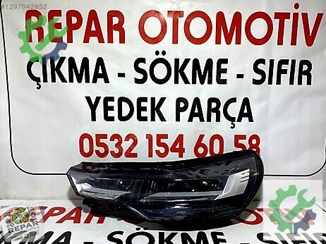 Renault Captur Sol Ön Far çıkma parça