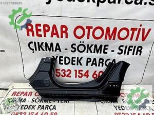 Dacia duster 2 sol arka marşpiyel sacı orijinal