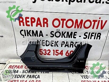 Dacia Duster Sol Arka Marşpiyel Sacı çıkma parça