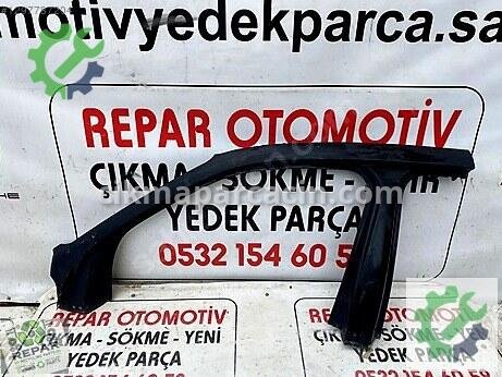 Audi Q2 Sol Marşpiyel Sacı çıkma parça
