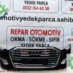 Audi a6 s-line ön tampon panjur 2018-22 orijinal çıkma 4K0807437