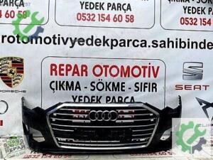 Audi a6 s-line ön tampon panjur 2018-22 orijinal çıkma 4K0807437