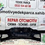 Audi a6 s-line ön tampon panjur 2018-22 orijinal çıkma 4K0807437