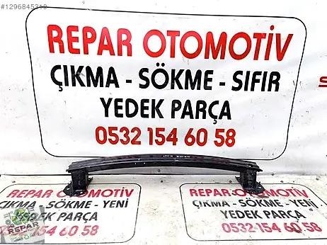Renault Clio Ön Tampon Demiri çıkma parça