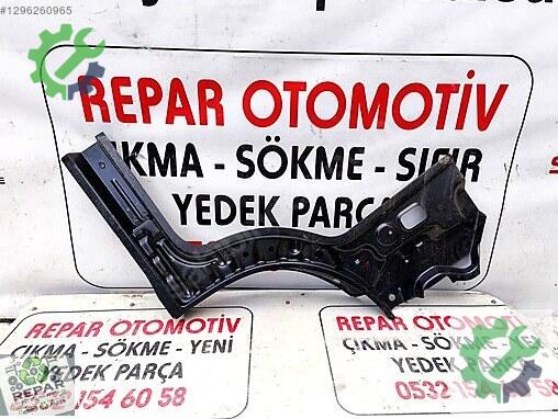 Volkswagen Transporter Sol Ön Marşpiyel Sacı çıkma parça