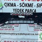 Vw tiguan tampon orta ızgara r-line orijinal çıkma 2024-25 57185