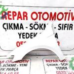 Vw passat b8 b8,5 sol ön çamurluk beyaz orijinal 2015-24